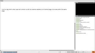 HTML Links Lists and Tables part 1/2
