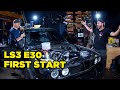 LS Swapped E30 // First Start (and NASTY interior surprise)