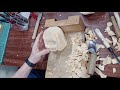 나무인형 제작 과정 Wooden doll making process