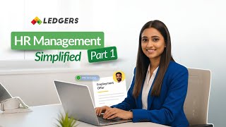 LEDGERS HR Module: Smarter Onboarding &amp; Employee Management