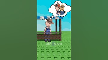 bacon got a racoon , but... part 2 🪿 🤣 #roblox #growagarden #robloxanimation