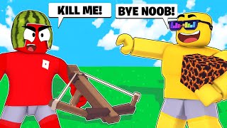 My Friend QUIT Roblox after this Bedwars...