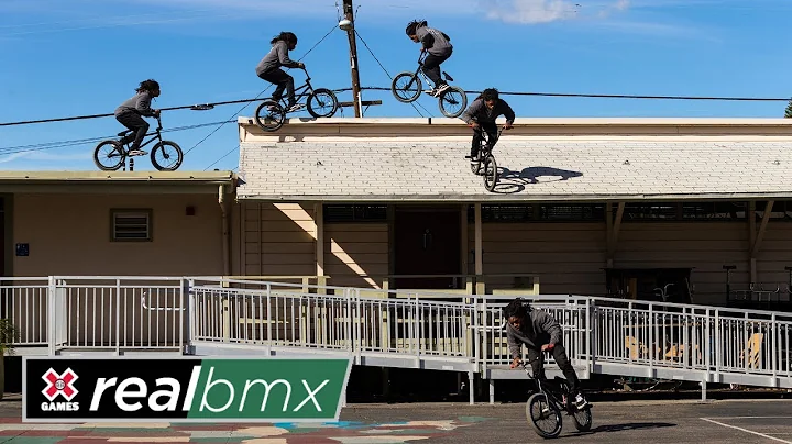 Brad Simms: Real BMX 2018 | World of X Games
