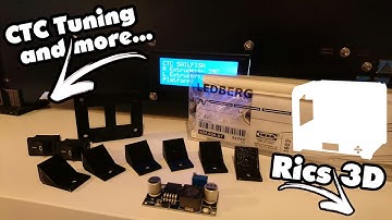 CTC 3D Drucker - Tuning Tutorial_6.1 (Beleuchtung und Bauteilkühlung)