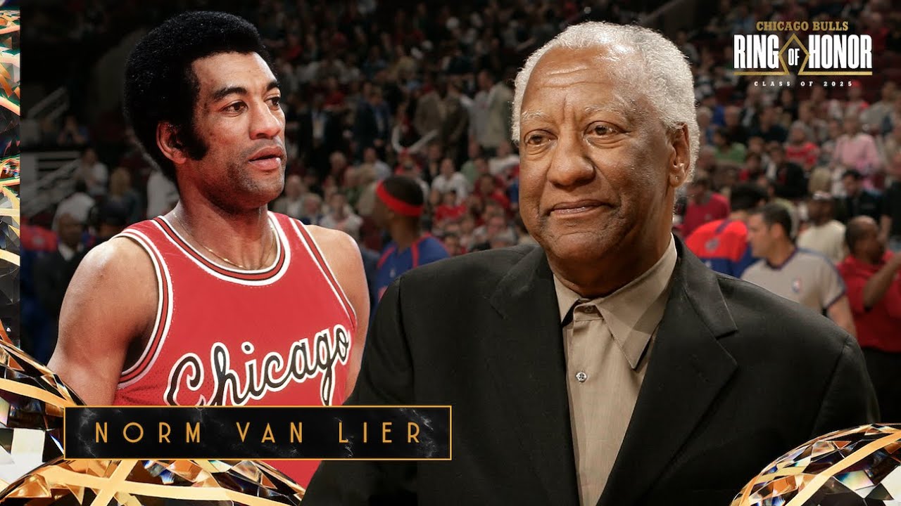 Stormin' Norman Van Lier was the ULTIMATE competitor