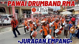 Juragan empang || cover drumband rma corps | ciandam ciberem 