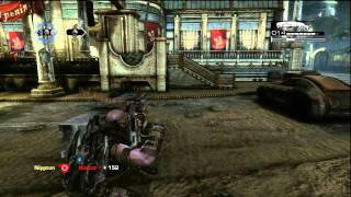 Hotel - Gears Of War 3 Weapon Location Map Rewiew HD