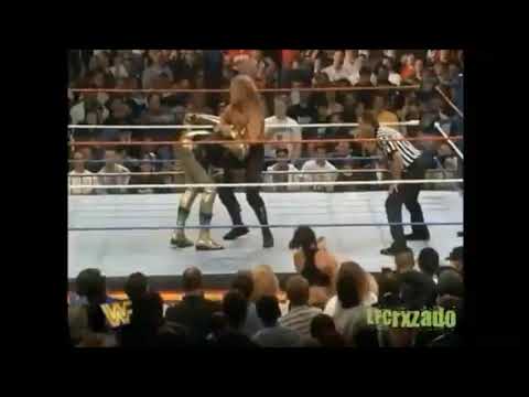 Triple H Pedigrees To Goldust