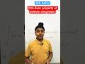 Odd-even property of definite integration | definite integration | HSK Studies | JEE DAILY