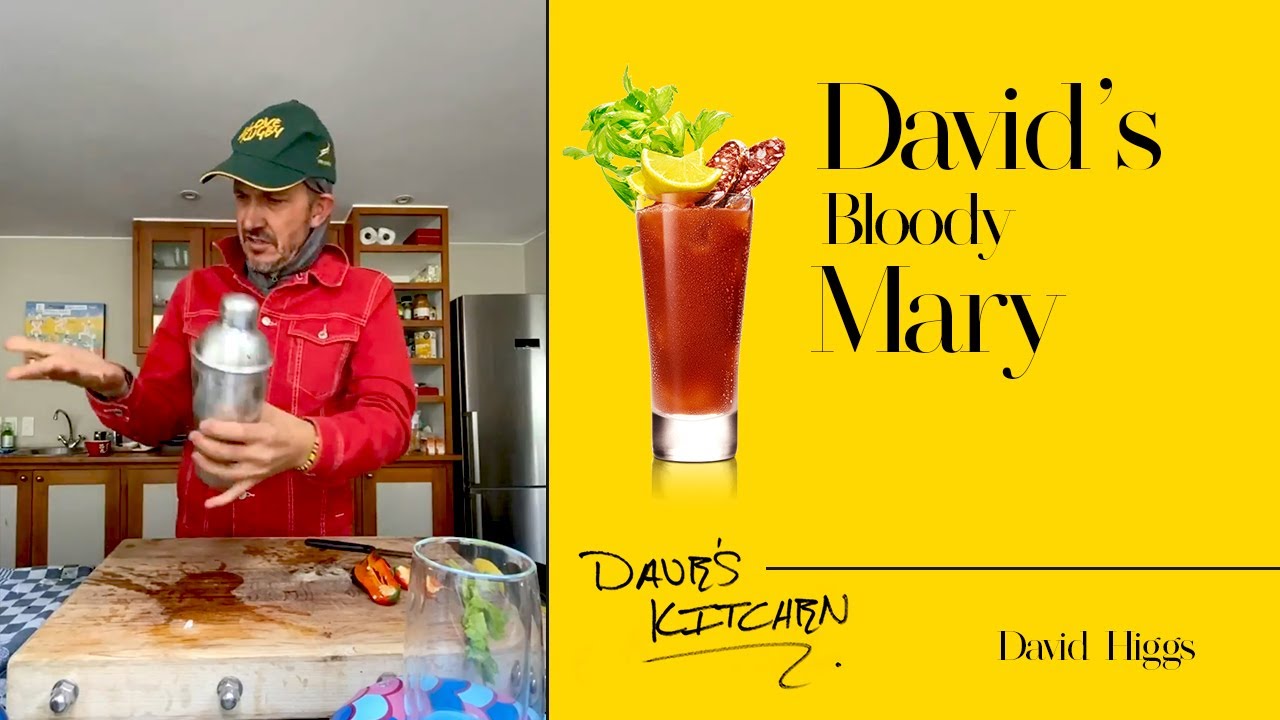 Dave's Kitchen Bloody Mary YouTube