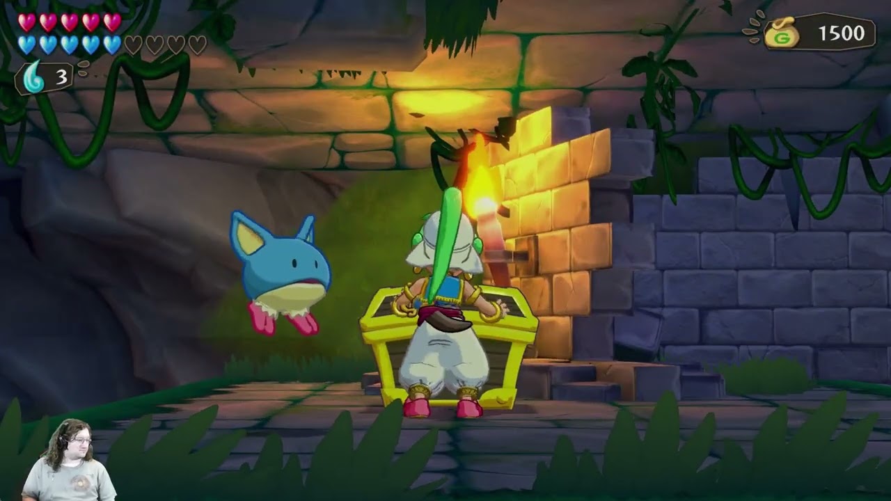 Wonder Boy: Asha in Monster World, Part 9 – Stream Sanctuary Maze & Dodo
