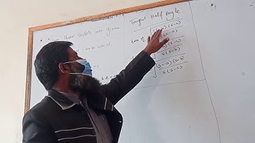 1styear 12.6 Q 1,6 and Half angle formulas.