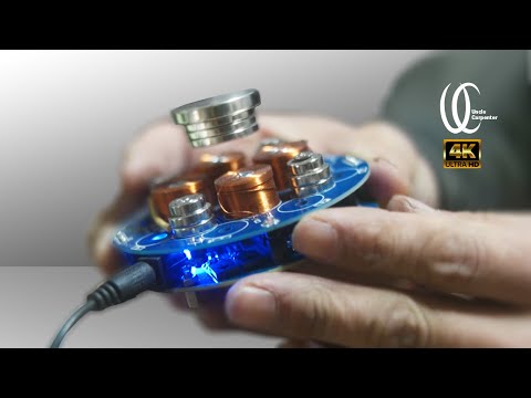 Videó: Hogyan állítsunk össze Egy Mágneses Motort