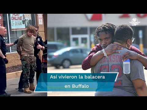 Download “Sólo oía un disparo tras otro": sobrevivientes relatan la matanza en supermercado de Buffalo