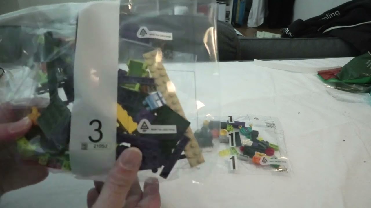 Unboxing Lego City Space Ride Amusment truck SET 60313 - YouTube