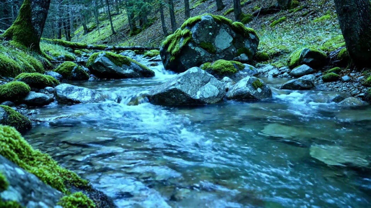 Soothing water  emotions sounds for sleep is a meditation Relaxing treatment that aims to calm