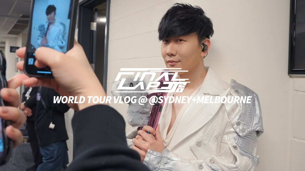 林俊傑 JJ Lin JJ20 FINAL LAP Vlog #6: Sydney & Melbourne Highlights