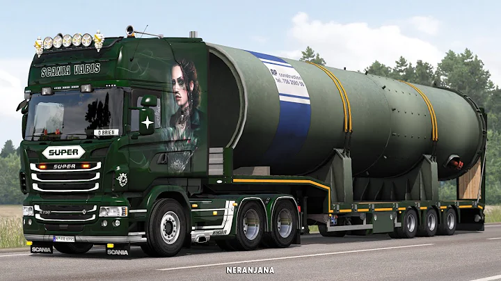 ETS2 Mod | Scania R V8 (Two Variants) Open Pipe Sound V12  [ETS2 v1.39]