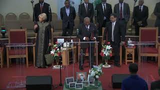 Memorial Service for Barry W. Perry