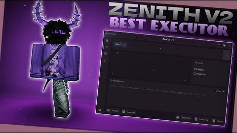 [UNDETECTED] Cracked Zenith Roblox Executor BYFRON BYPASS - 99% UNC