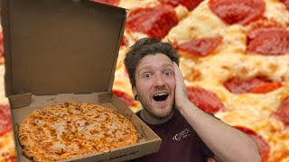 Tonys Big Cheese Pizza Review