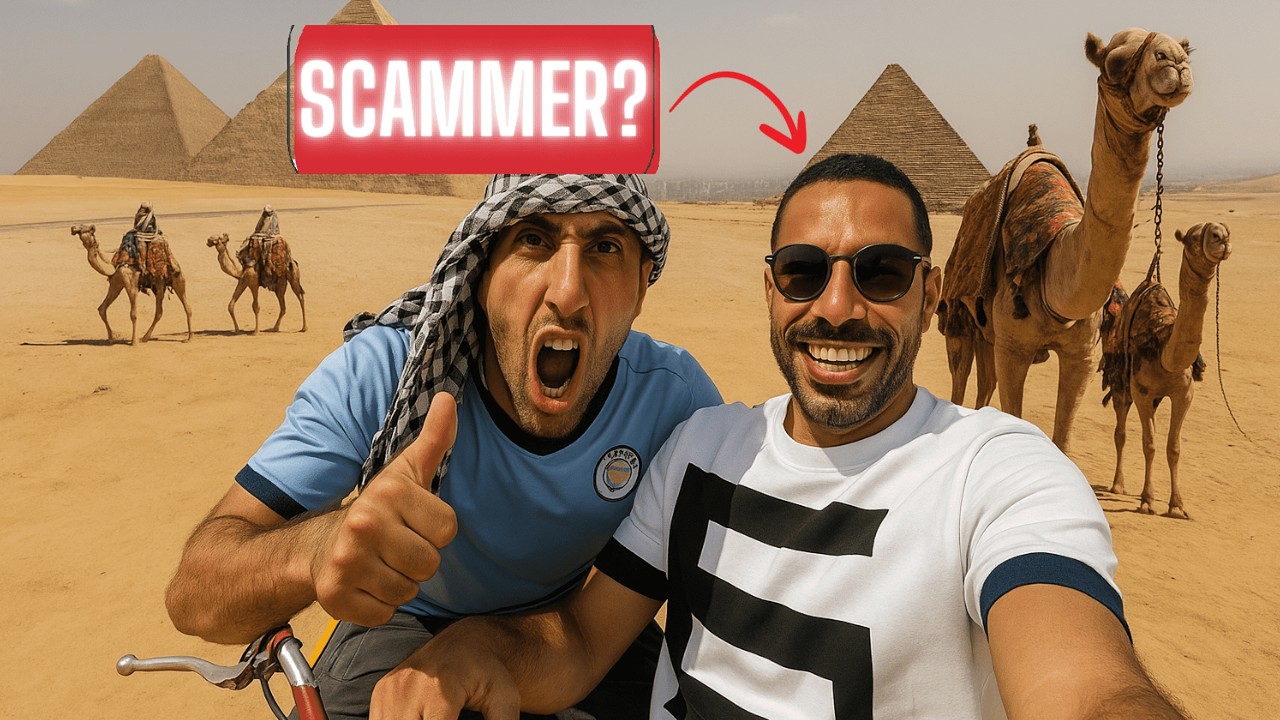 I Got SCAMMED at the Pyramids In EGYPT