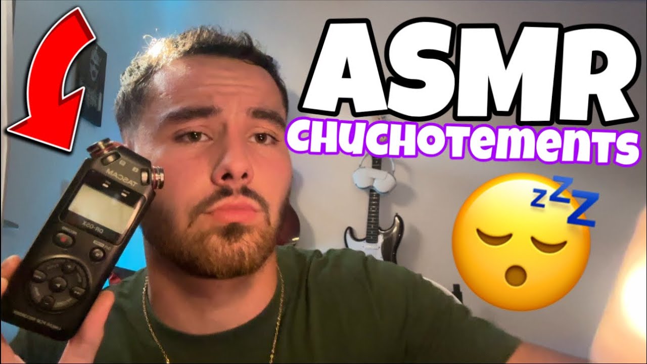 ASMR : Chuchotements proches du micro 😴 (sommeil garanti) 