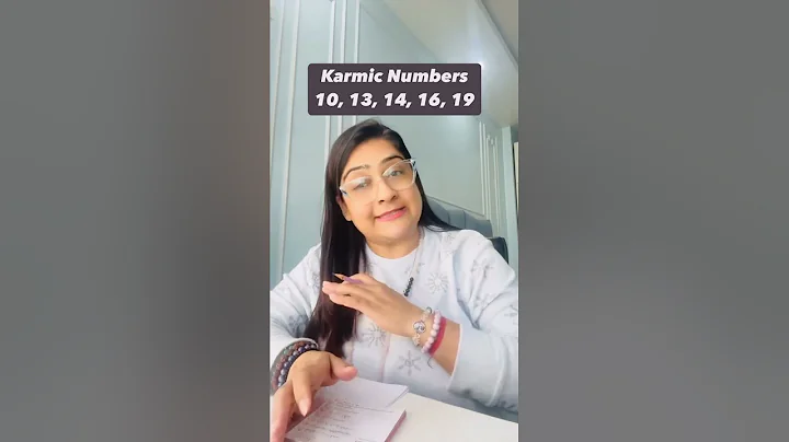 Series of Karmic Number 10, 13, 14, 16  and 19...! #souparnaarora #mystikgguidance #astrology