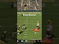 Brock Bowers is the 👑 #touchdown #routerunning #clip #short #blowup #gaming #madden #nfl #football