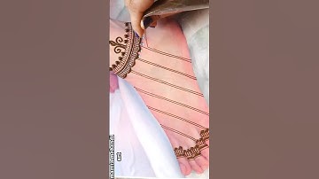 #shorts Easy bridal feet mehndi design |Mehndi Design 2023 |mehandi | #mehndidesign #bridalmehndi