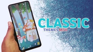 Classic Themes Collection Miui | Unique Miui 13 themes for You! screenshot 5