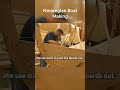Norwegian Boat Making