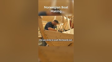 Norwegian Boat Making