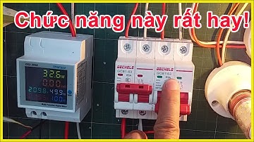 Aptomat Cầu Dao Đảo Chiều Đấu 1 Nguồn 2 Tải Rất Hay! Điện Nước 365