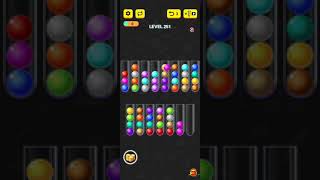 Ball sort puzzle level 251