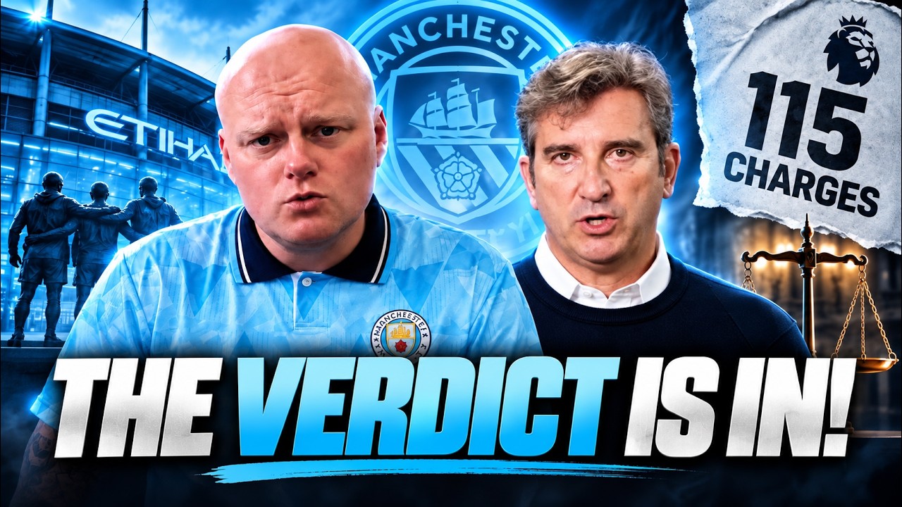 The Man City Verdict Announced By Premier League - Thoughts Of A Man City Fan!
