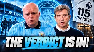 The Man City Verdict Announced By Premier League - Thoughts Of A Man City Fan!