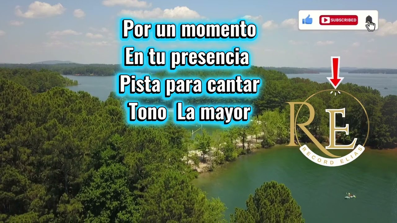 Por un momento en tu presencia 