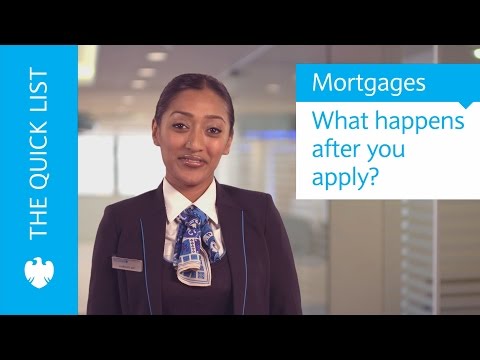 How to apply for a mortgage | What happens once you have applied for a mortgage? | Barclays