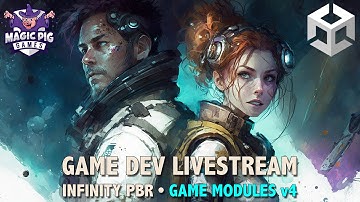 ⚔️ Unity RPG Game Dev LIVE • #95 • Game Modules v4 Demo Scene - Refactor Friday!