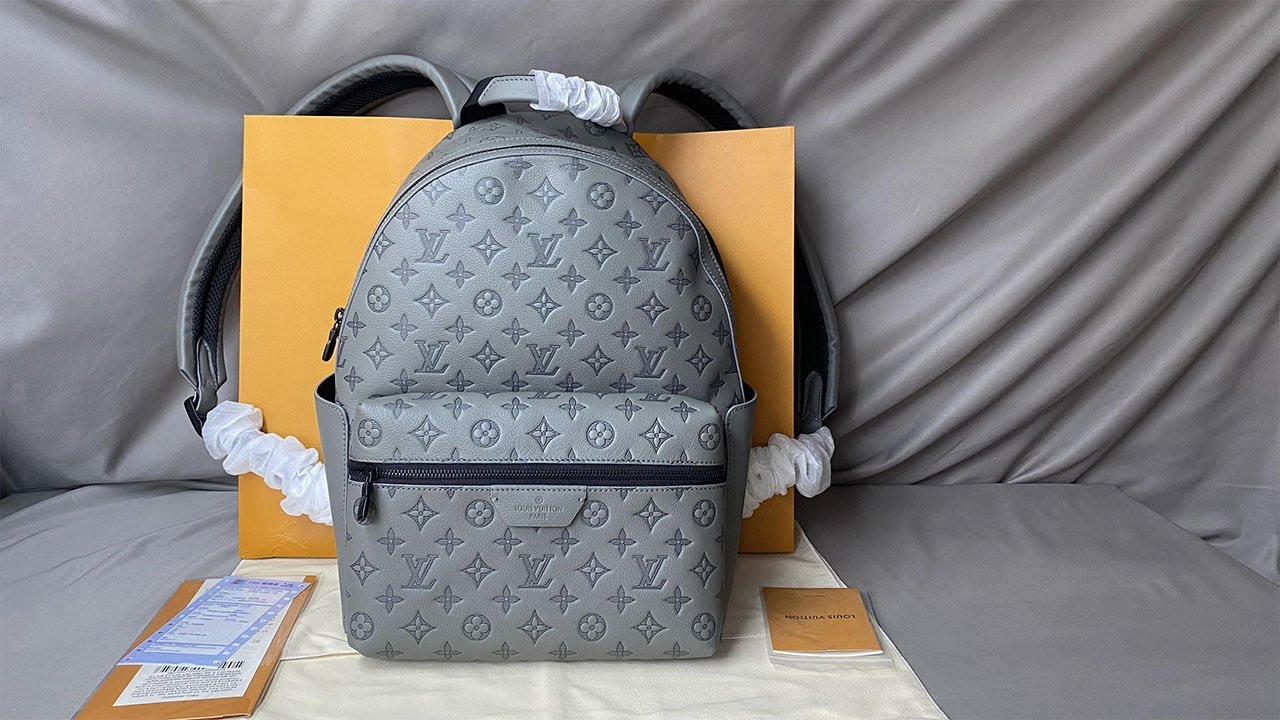 Louis Vuitton Discovery Backpack Gris M46557 Review From Supkicks