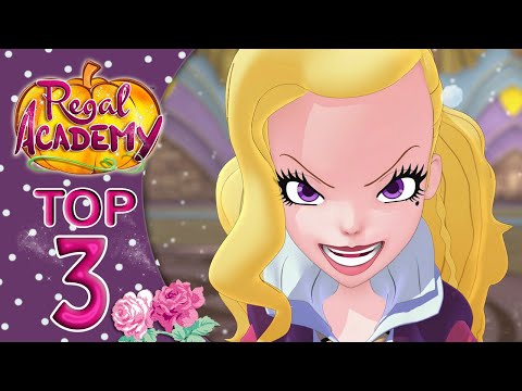 Regal Academy | Season 2 - Top 3 moments with the enemies!