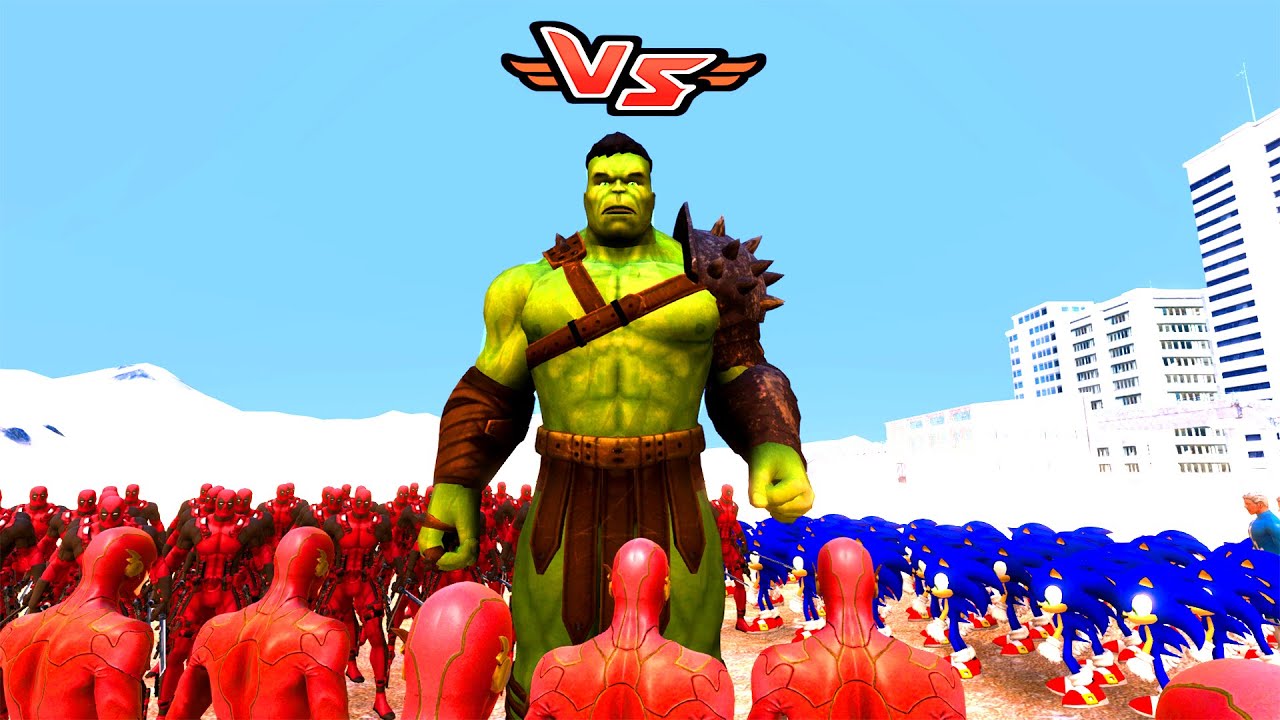 EN HIZLI SÜPER KAHRAMANLAR VS EN GÜÇLÜ SÜPER KAHRAMANLAR 😱 -  UEBS