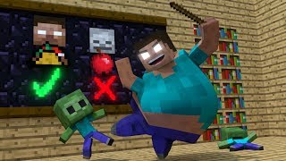 Zombie life - Minecraft Top 5 Life Animations