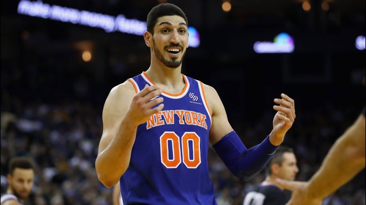 Enes Kanter INSANE Full Highlights Knicks vs Nets (22 Pts, 20 Rebs) 10-03-2018