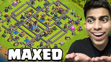 Town Hall 18 MAXED! FIRST LOOK Gameplay