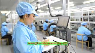 Customized Cable Assembly Factory Wiring Harness Supply Chain Management Services Jt01Rt-18-53Sa(011