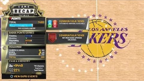 NBA 2K20 BADGE GLITCH AFTER PATCH 1.03