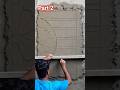 Morden Cement Wall 👍👌 Craft#viralvideo#virals #plaster#home#homedecor#tending142#Homeplanningrano