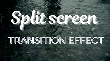 Split screen Canva animation - step by step tutorial #canva #howtodesignattractivepostincanva 